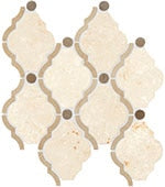 Daltile - Decorative Accents - Latte-Blnd - Baroque
