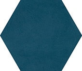 Daltile - Bee Hive Medley - Blue - Hexagon