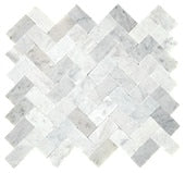Daltile - Minute Mosaix - Carrara-White - Herringbone