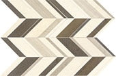 Daltile - Decorative Accents - Fusion-Gris - Chevron