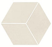 Daltile - Uniform Mosaics - White - 3D Cube